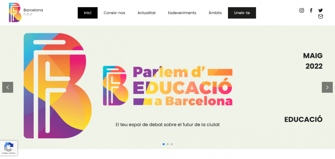 Els reptes de l’educació a Barcelona