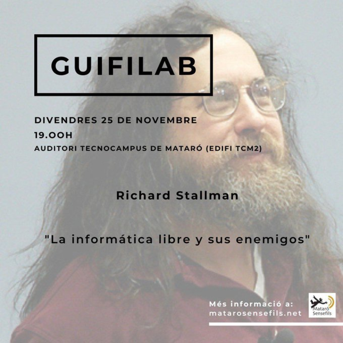 «La informática libre y sus enemigos» RICHARD STALLMAN