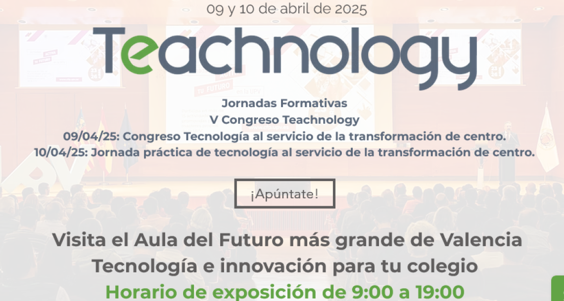 V Congreso Teachnology