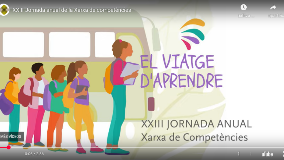 XXIV Jornada de la Xarxa de Competències