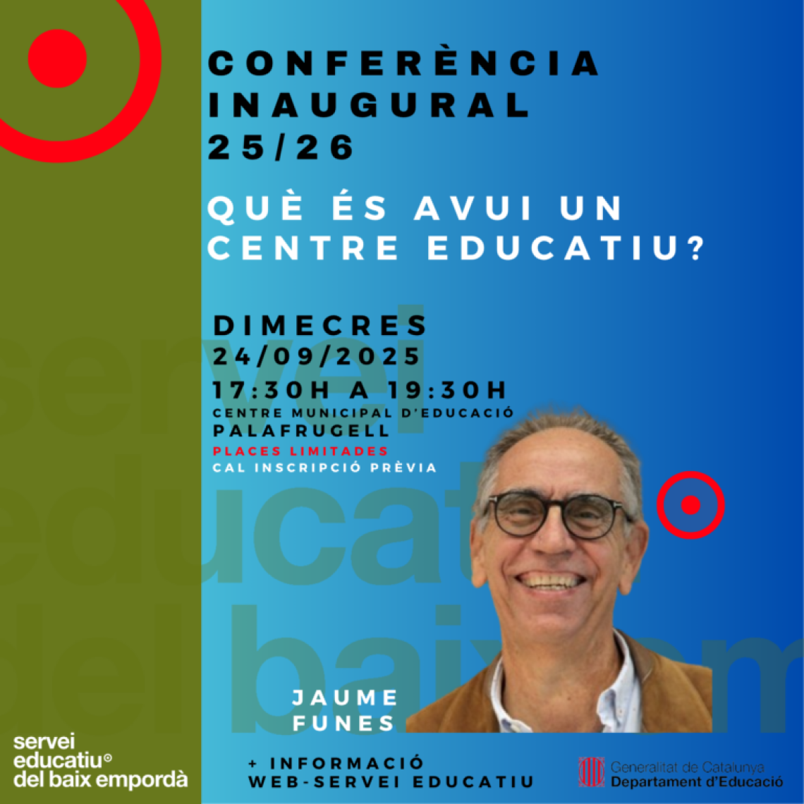 Què és avui un centre educatiu?