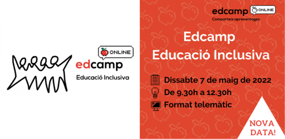 Edcamp sobre Educació Inclusiva