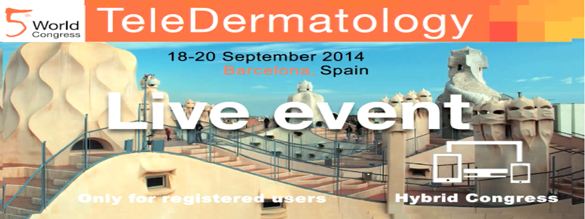 5 World Congress Teledermatology - 38 Webinars 