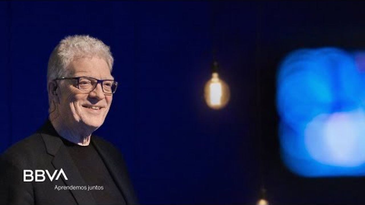 “Me molesta que se critique a los profesores. Son muy importantes en nuestras vidas”. Ken Robinson.