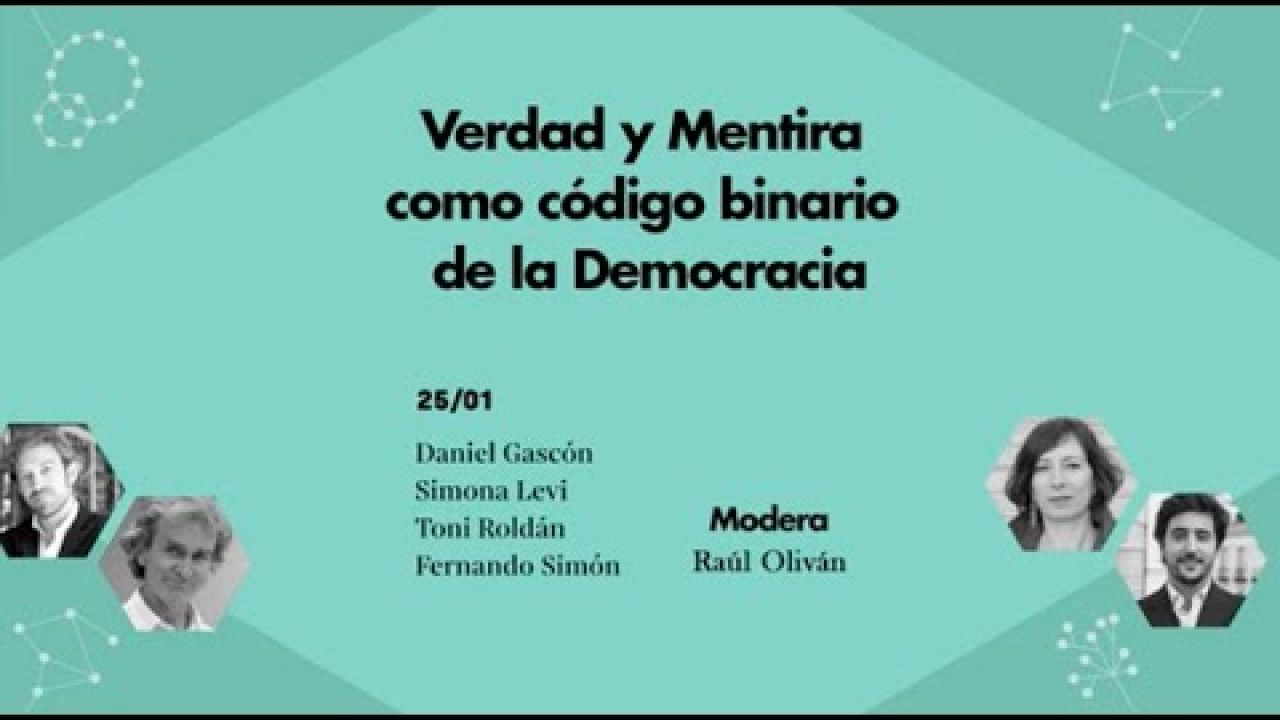 LAAAB Mesa Redonda Nuevo Contrato social. Verdad y Mentira como código binario de la Democracia