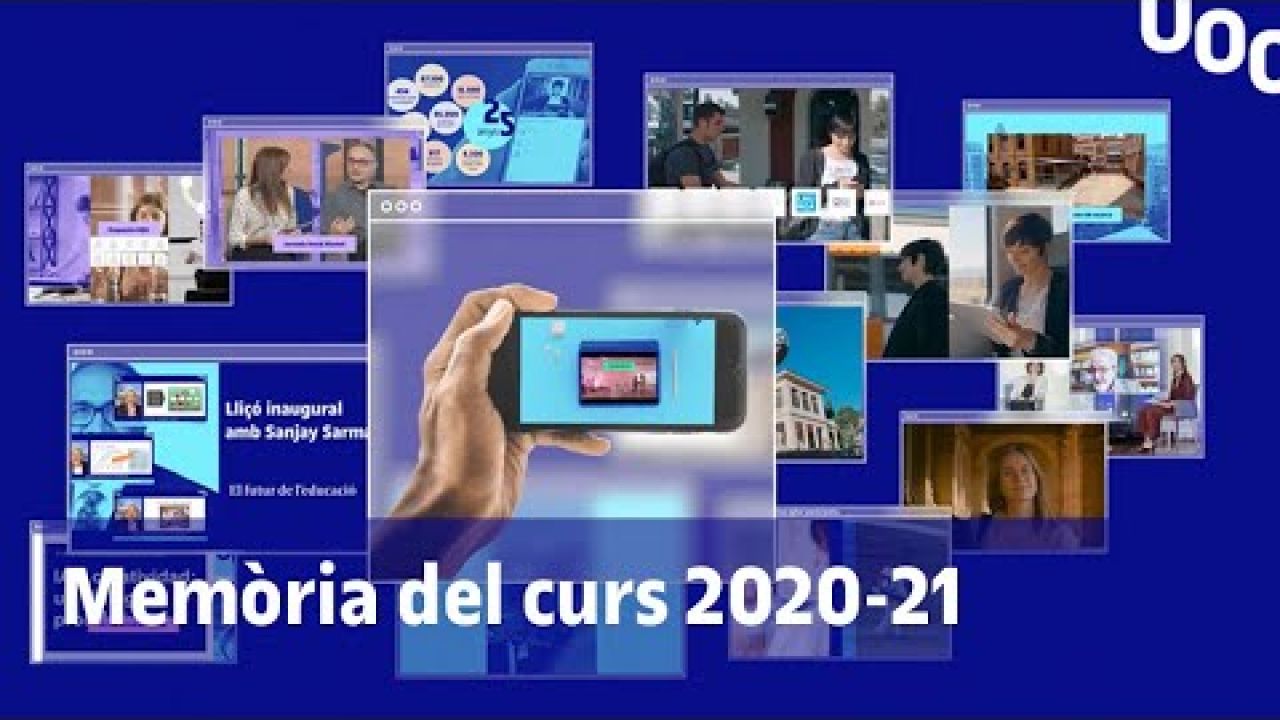 Memòria curs 2020-21 I UOC