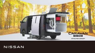 【NV350 CARAVAN】 OFFICE POD CONCEPT