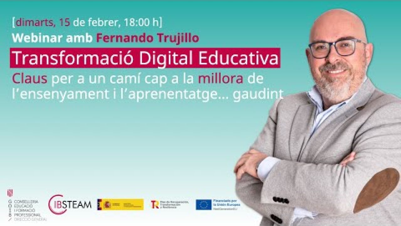 Transformació Digital Educativa (Webinar)