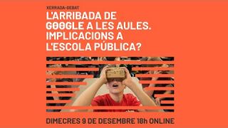 Xerrada: L'arribada de Google a les aules. Implicacions a l'escola pública?