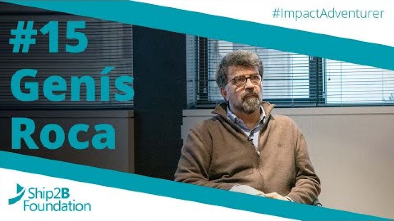 Entrevista #ImpactAdventurer a Genís Roca