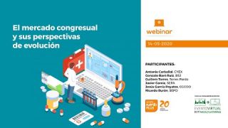 Webinar: El mercado congresual y sus perspectivas de evolución