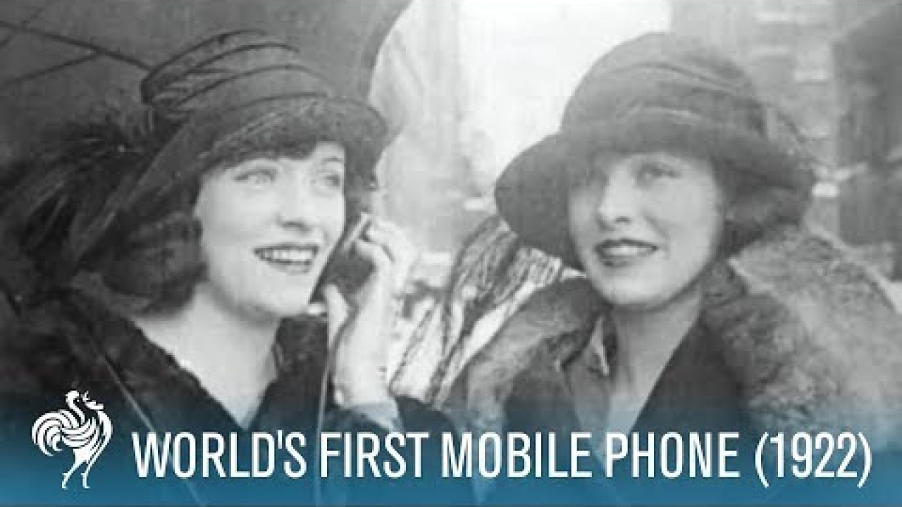 World's First Mobile Phone (1922) | British Pathé