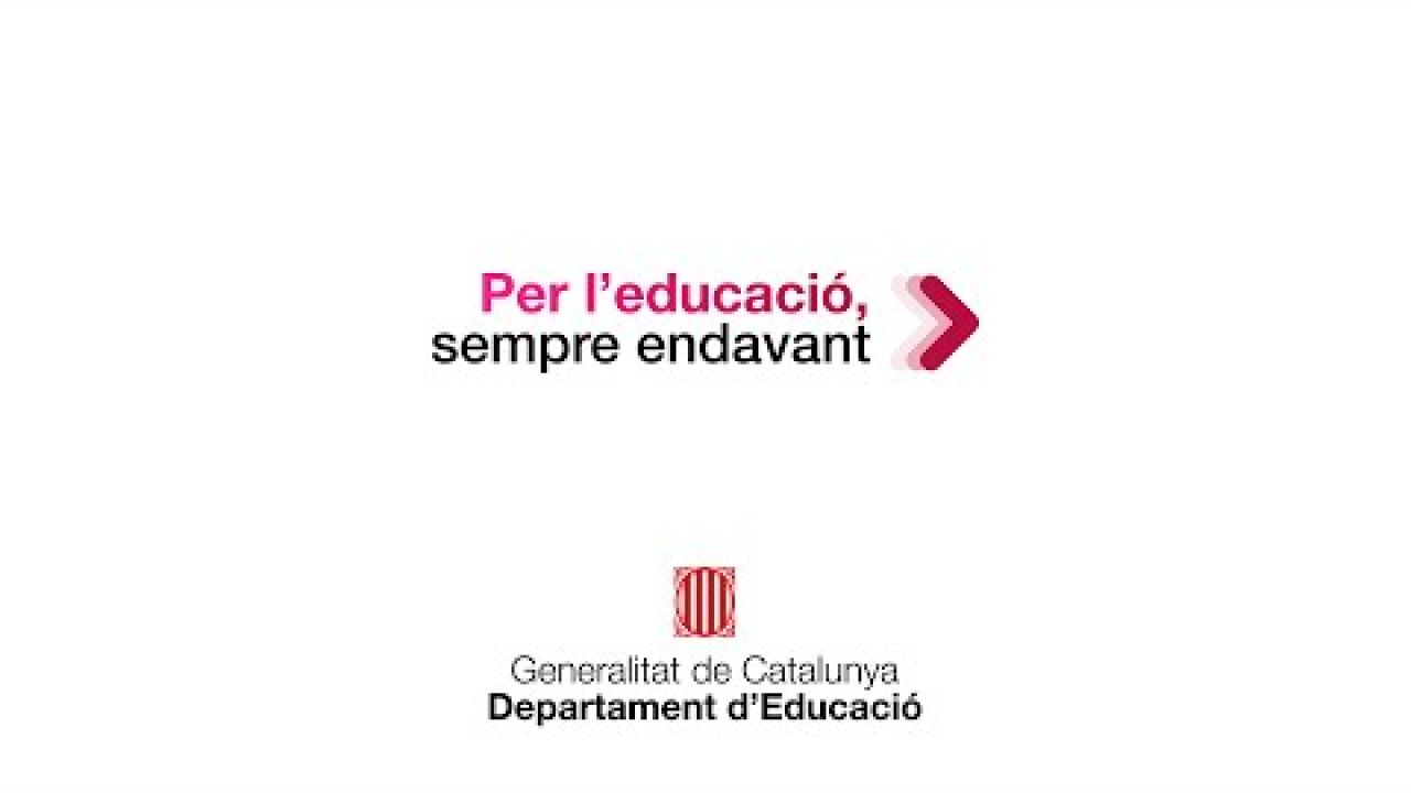 Compromís de Govern per a l'activació del Pla de recerca educativa de Catalunya.