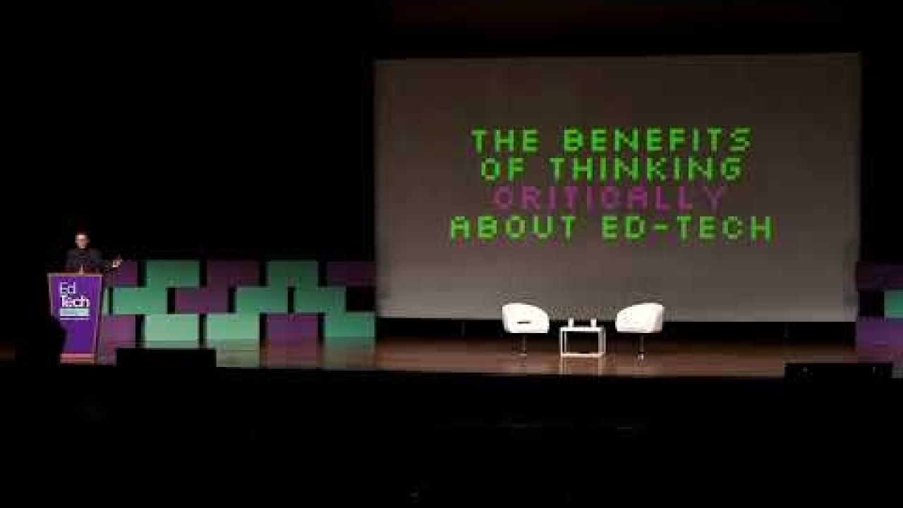 Ponencia Neil Selwyn - EdTech Congress Barcelona 2025