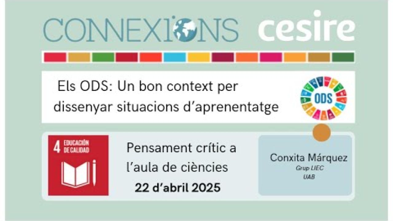 Pensament crític a l'aula de ciències