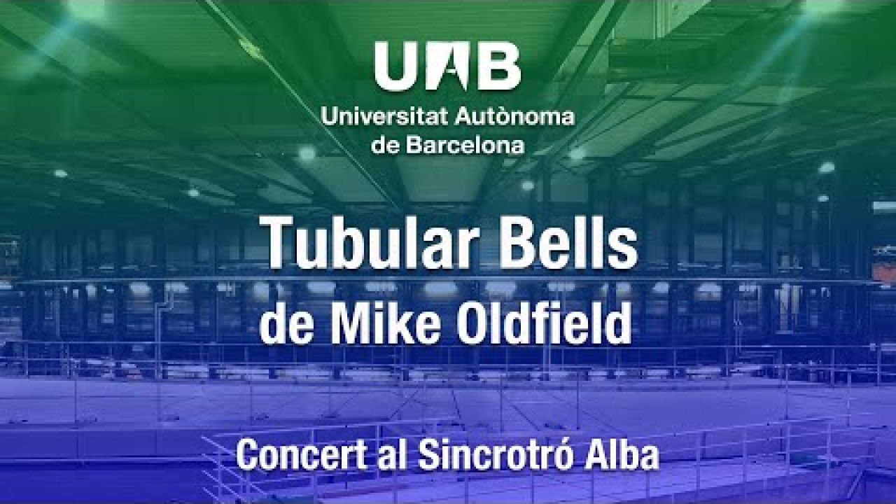 Concert pel 50è aniversari del disc 'Tubular Bells' de Mike Oldfield