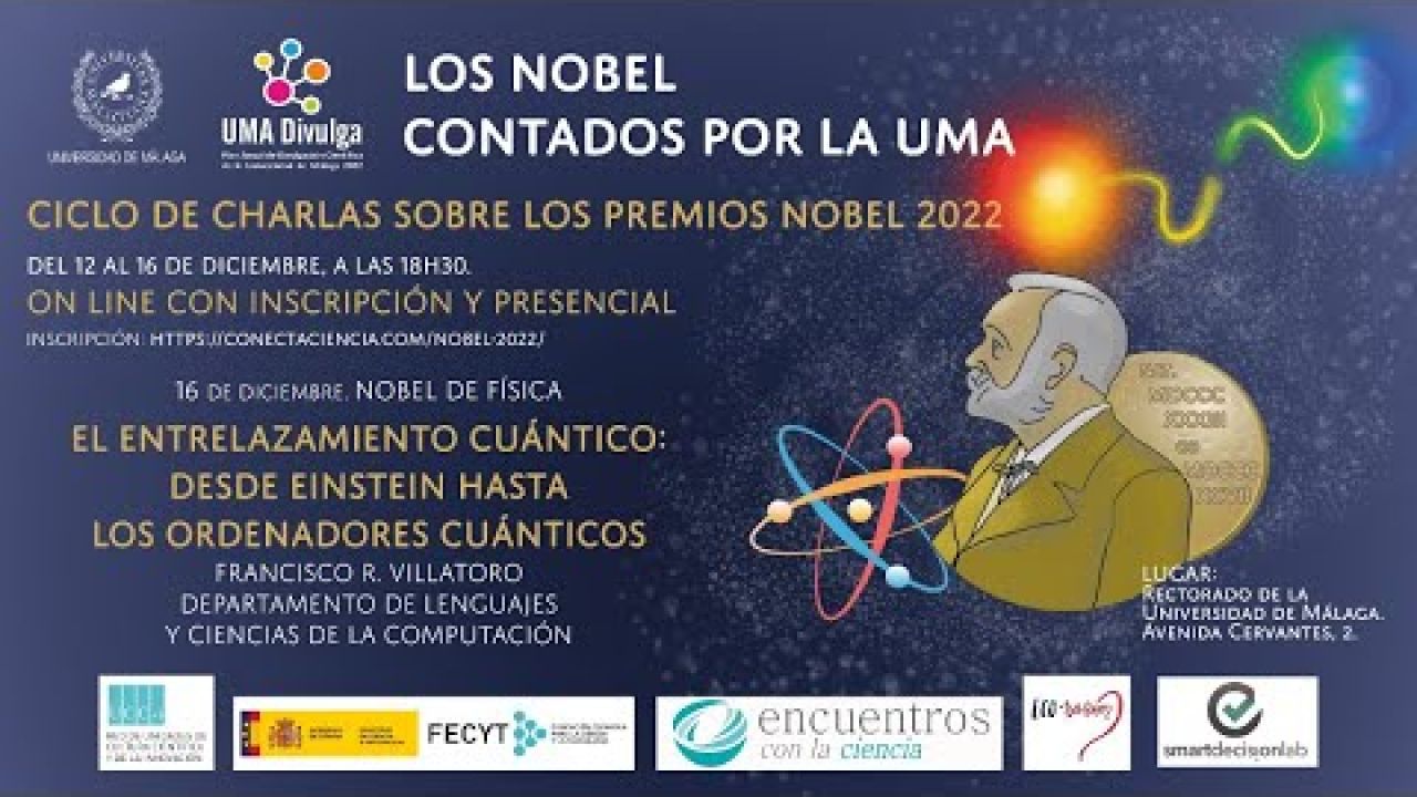 El entrelazamiento cuántico: desde Einstein hasta los ordenadores cuánticos