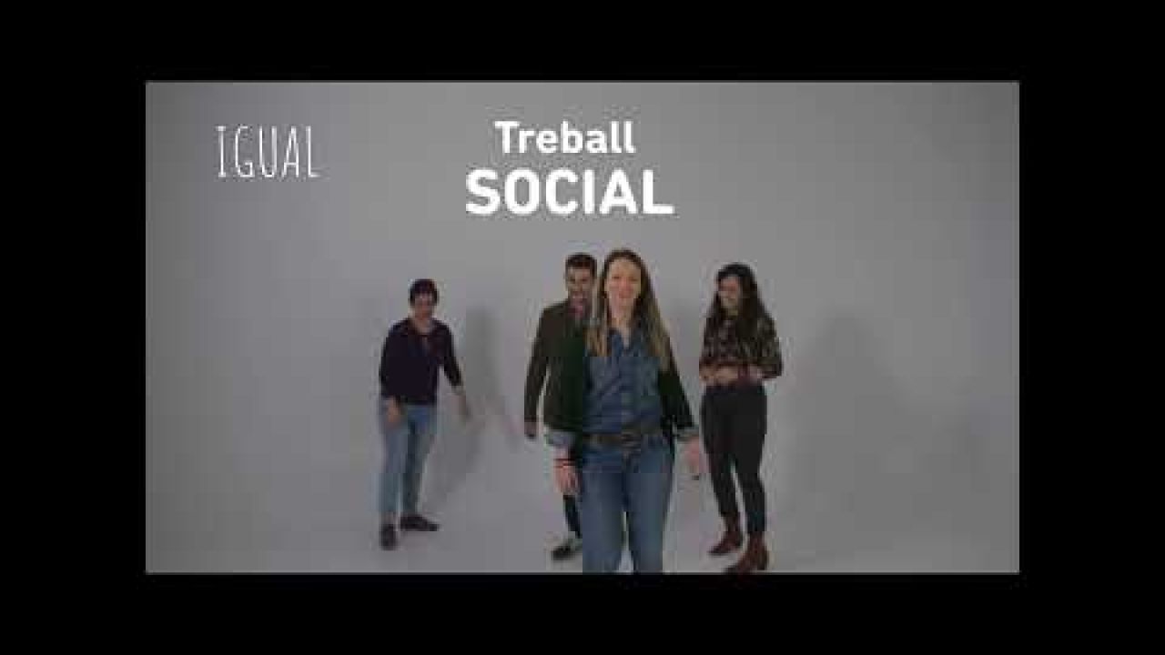 "Som Treball Social"