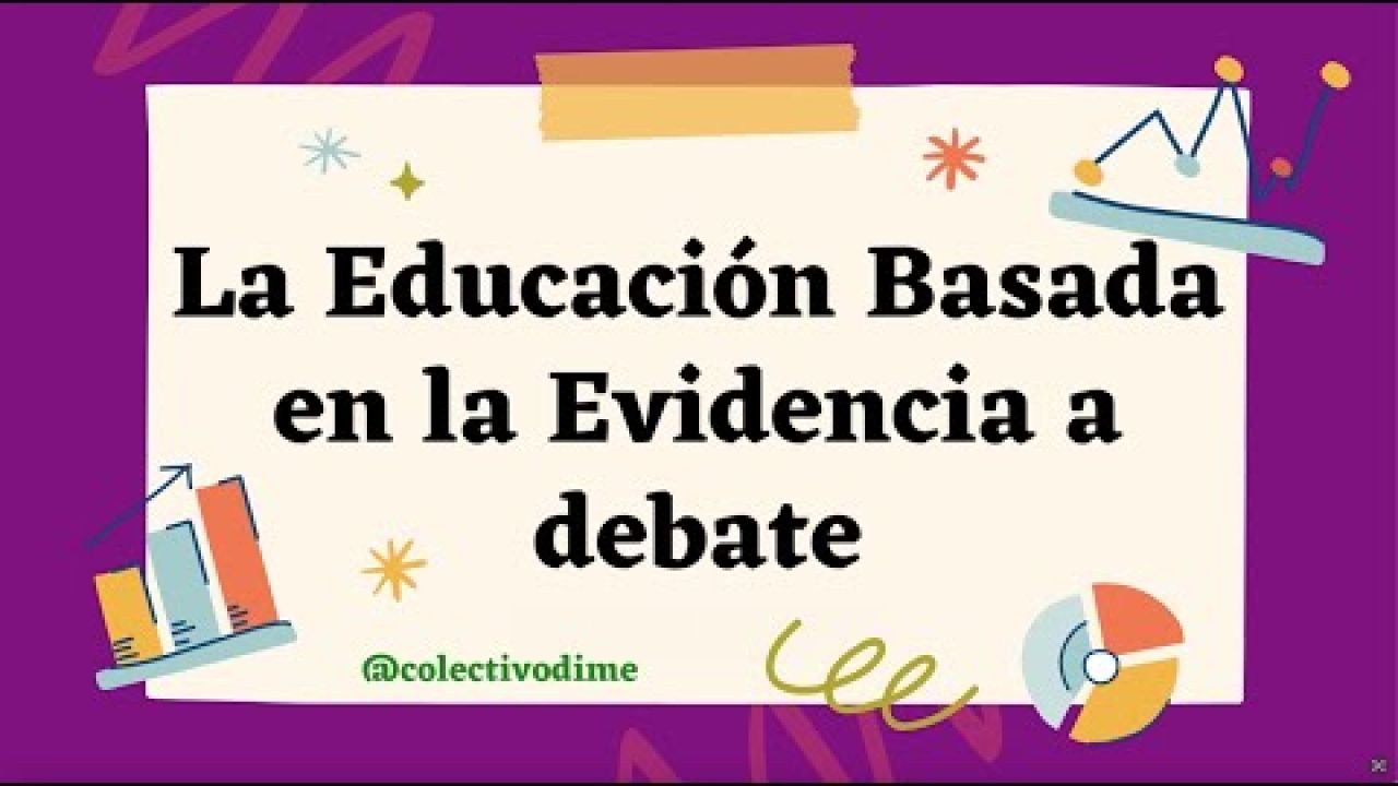 La educación basada en la evidencia a debate