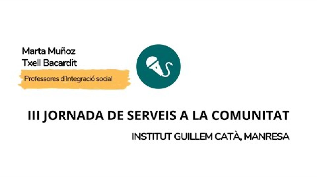 Canal de Reporters - Seminari 07 - Racisme - Experiència de centre de l'INS Guillem Catà