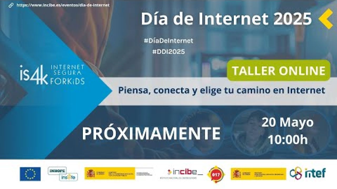 Streaming en directo Día de Internet 2025