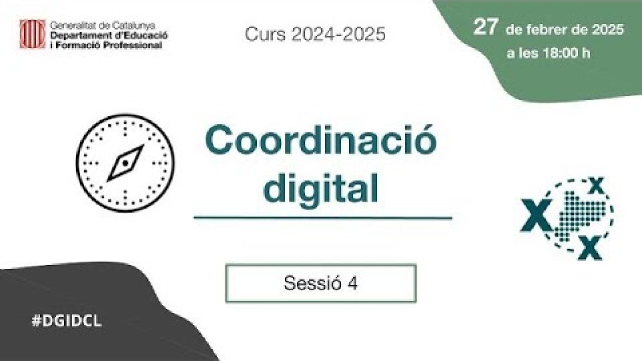 XT - CDC Sessió 4 - curs 2024/25