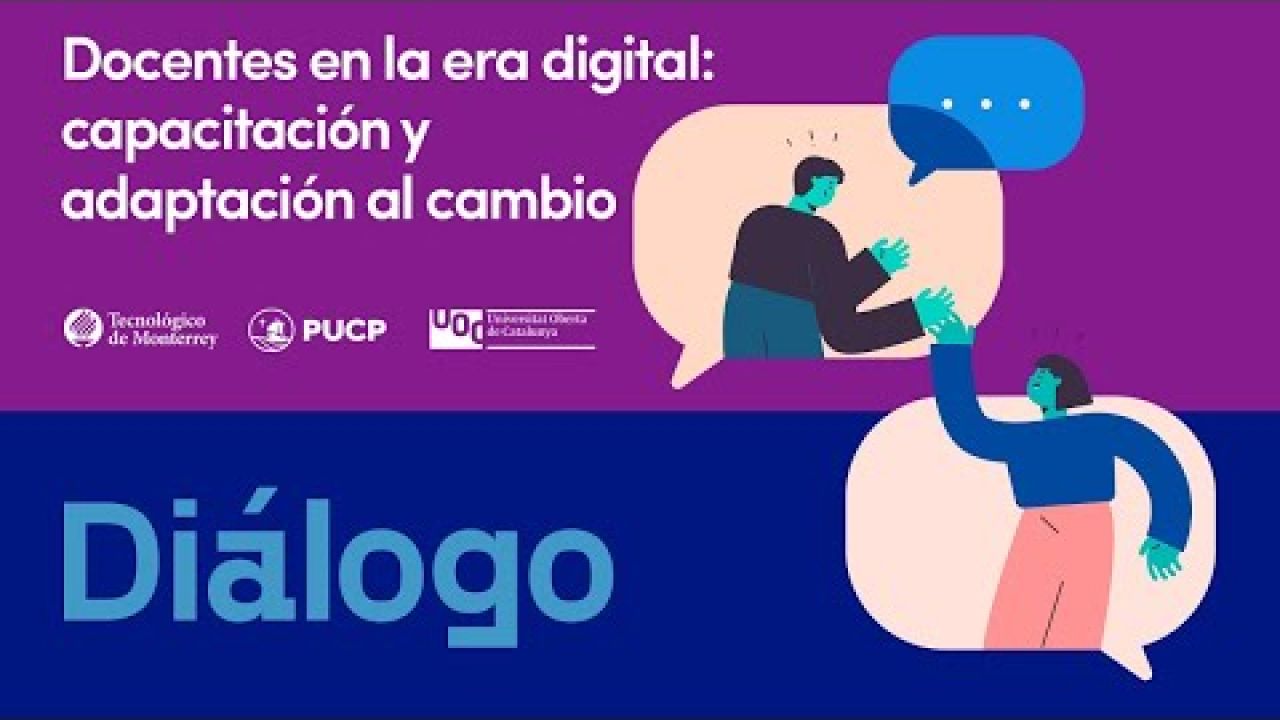 Docentes en la era digital: capacitación y adaptación al cambio