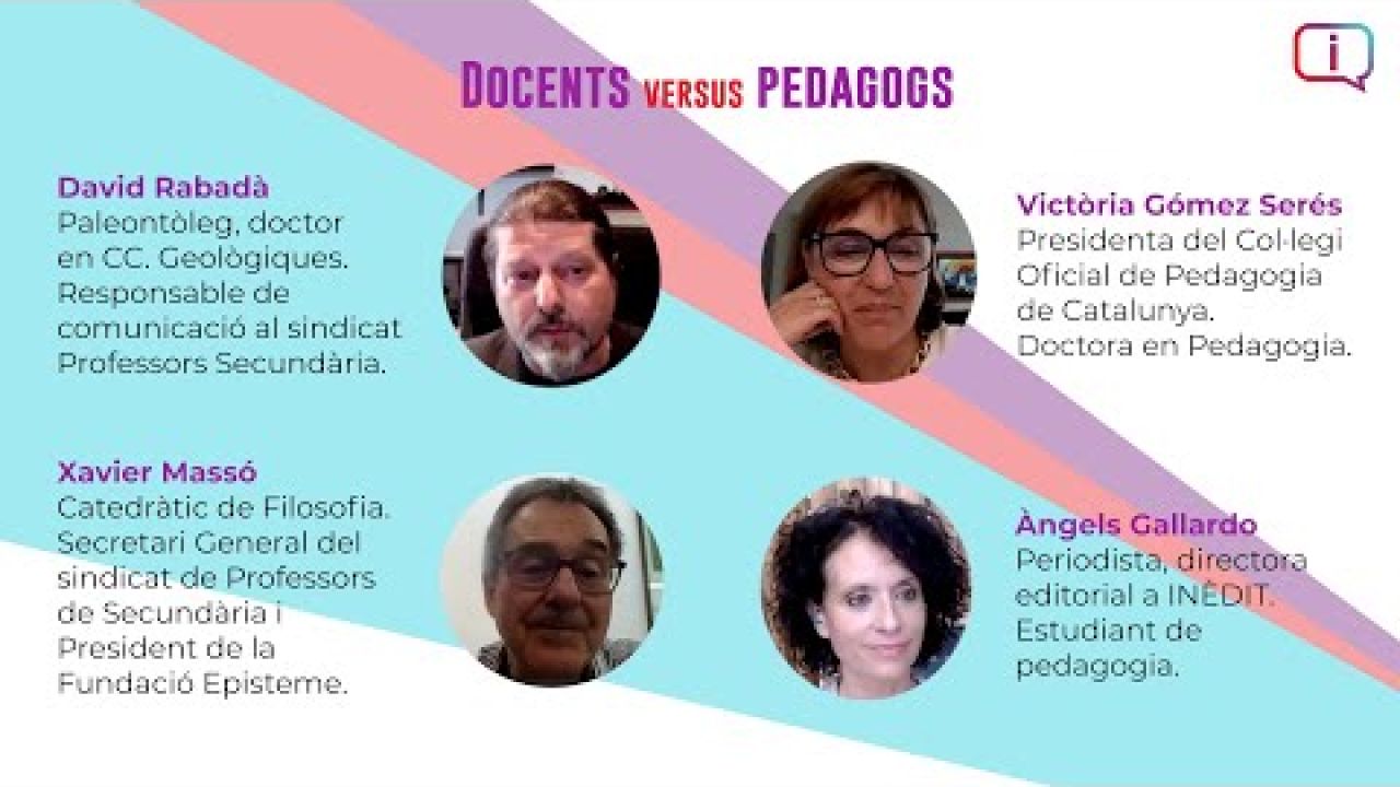 Docents versus Pedagogs