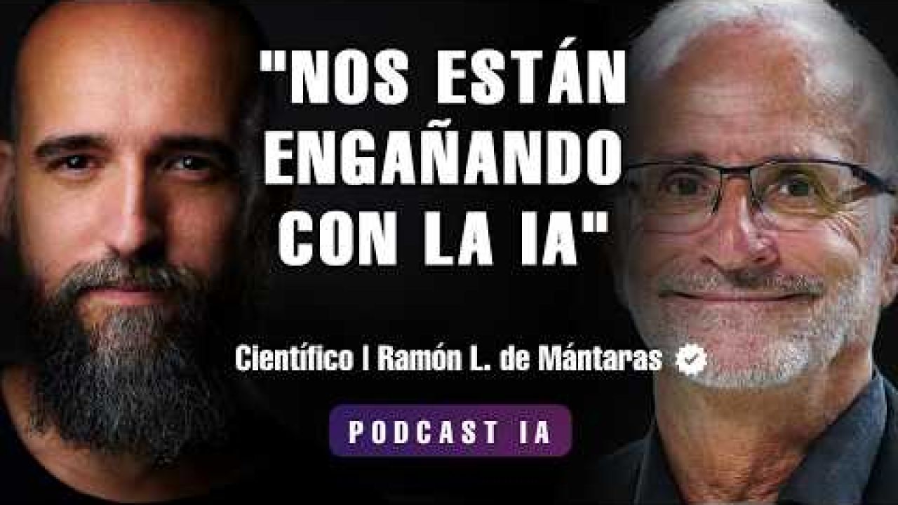La gran mentira de la Inteligencia Artificial 🤯🤖 | Ramón L. de Mántaras
