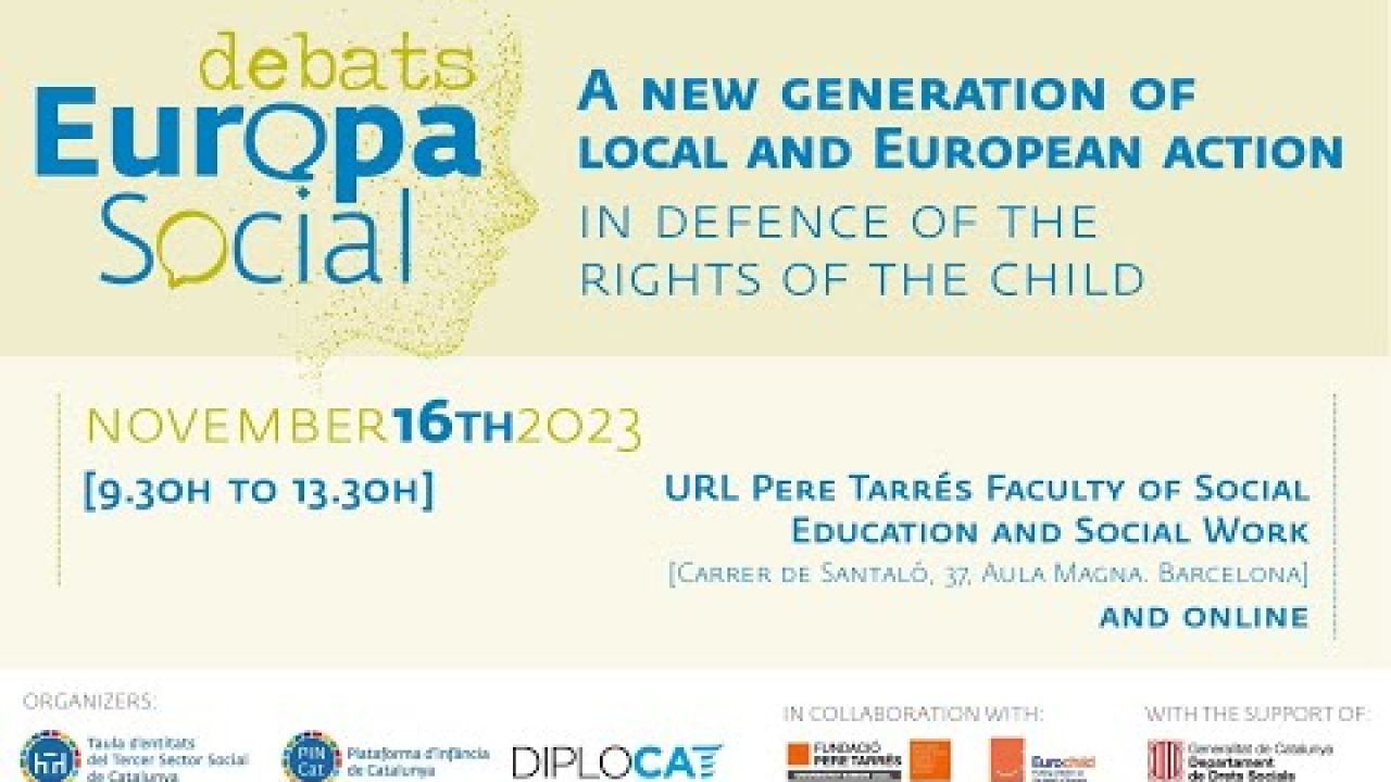A new generation of local and European action in defence of the rights of the child