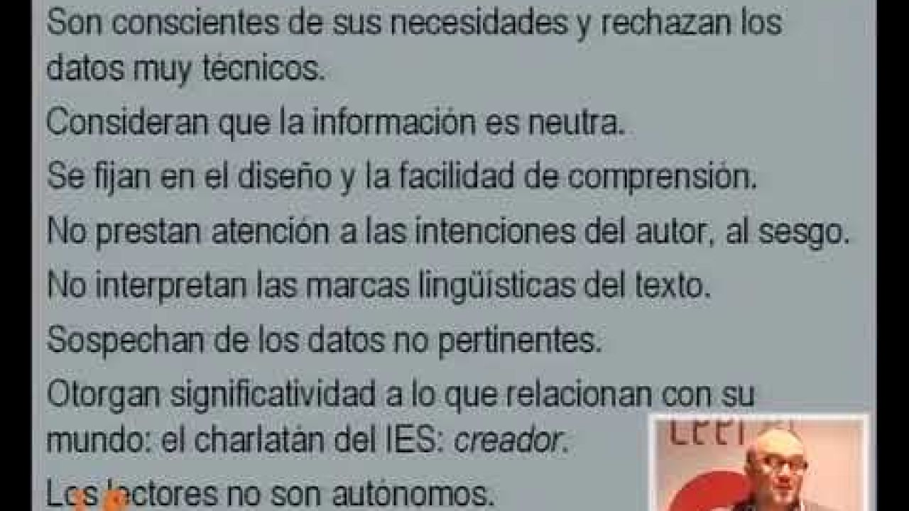 ¿Cómo se lee (críticamente) en la escuela?