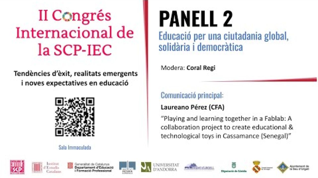 II Congrés SCP-IEC. PANELL 2