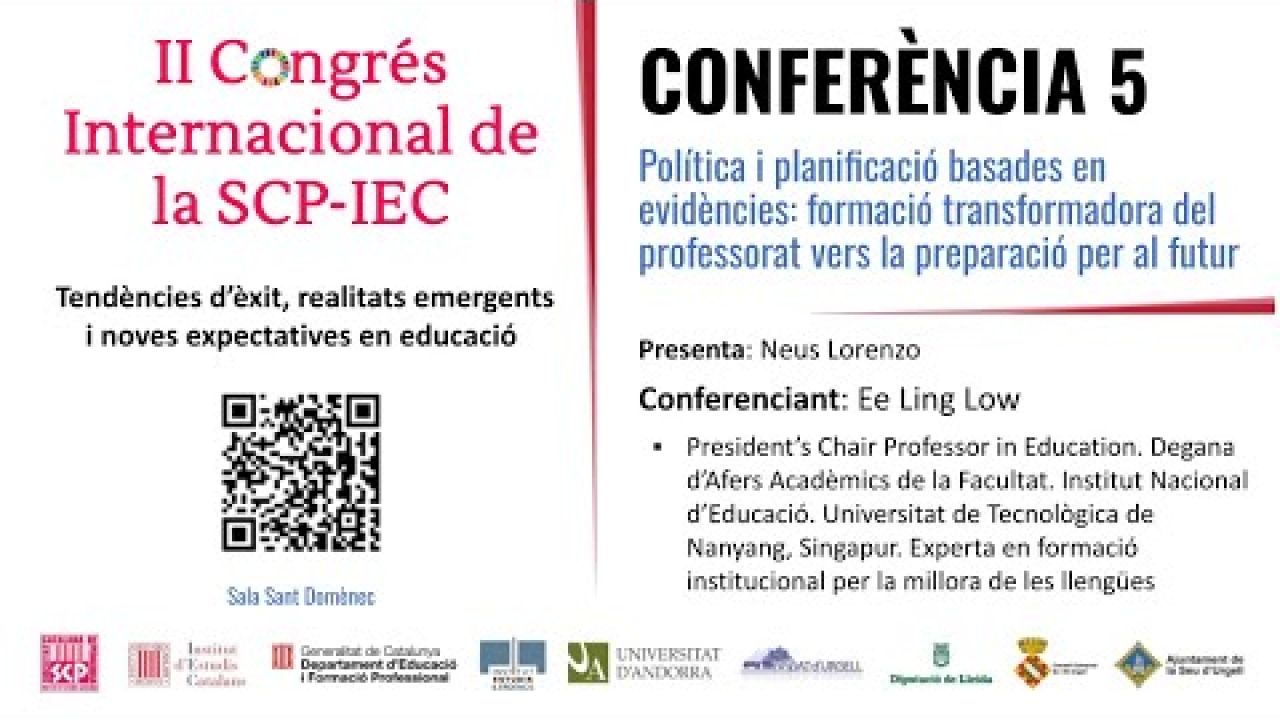 II Congrés SCP-IEC - 30/11/2024 - CONFERÈNCIA 5 (CAT)