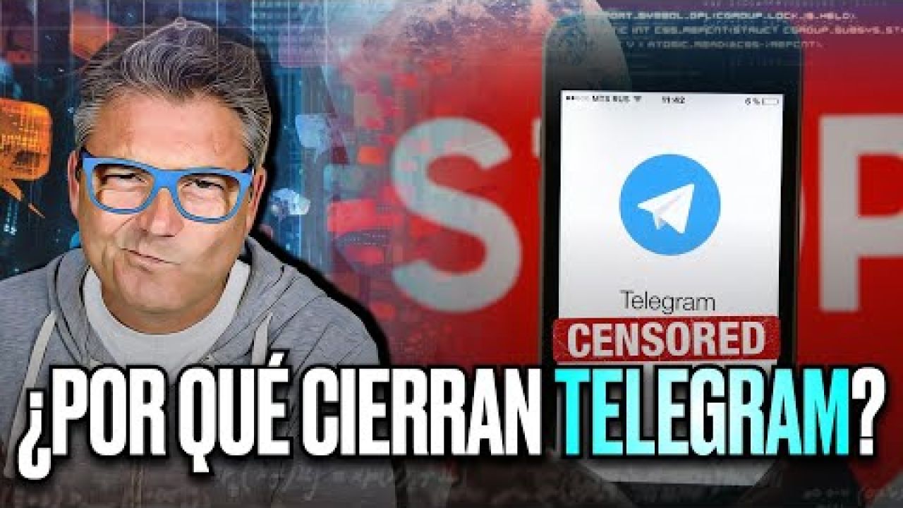 ¿QUÉ ESCONDE EL CIERRE DE TELEGRAM? - Vlog de Marc Vidal