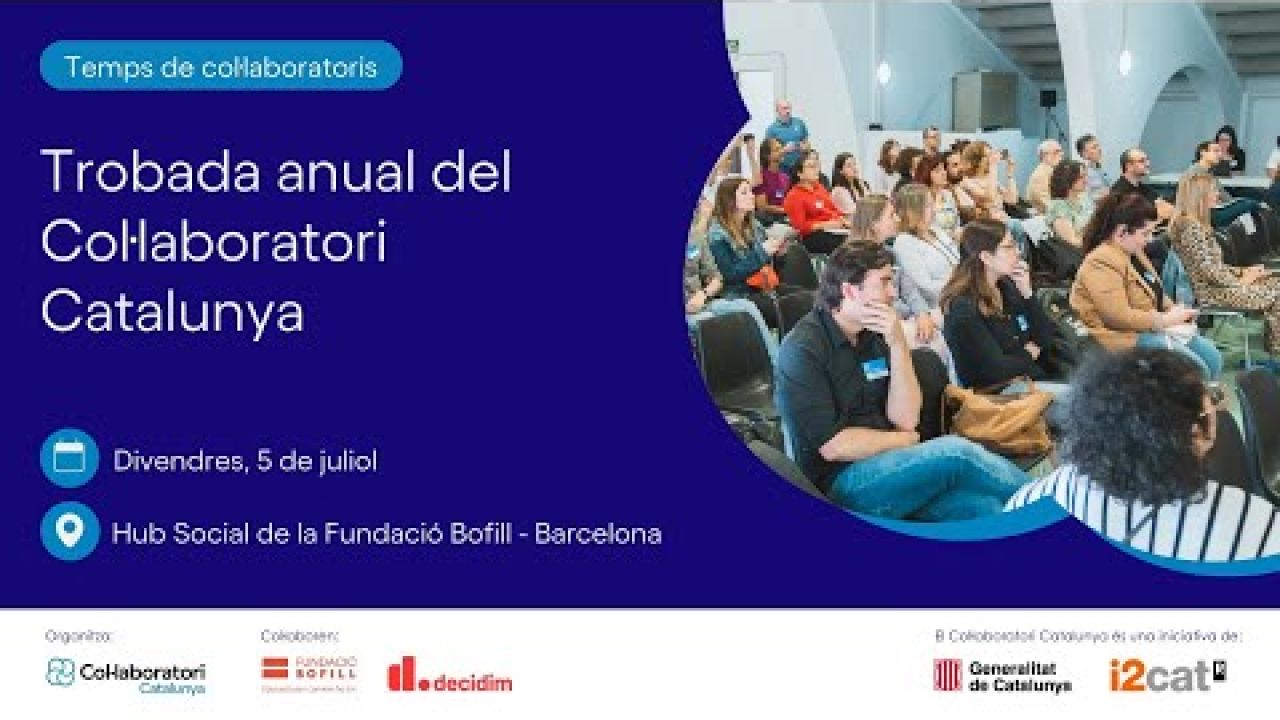 Trobada anual del Col·laboratori Catalunya 2024