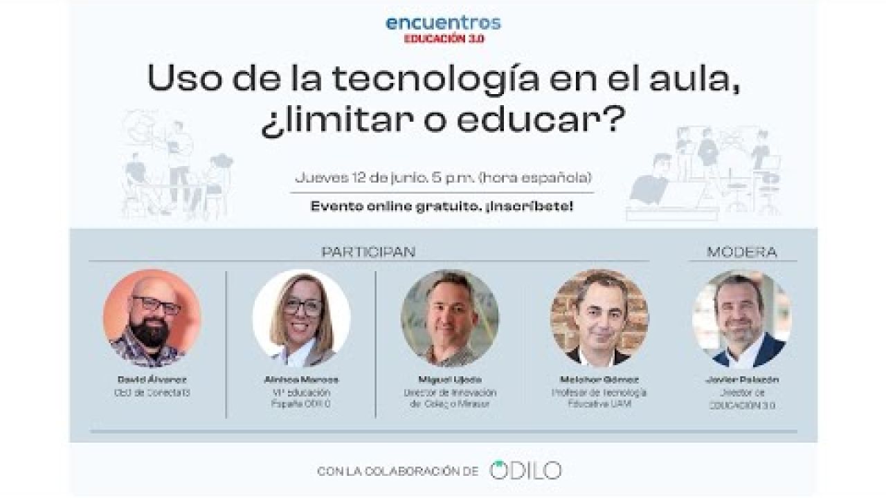 Uso de la tecnología en el aula, ¿limitar o educar?