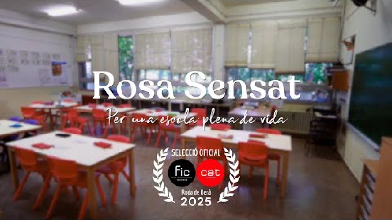 Rosa Sensat. Per una escola plena de vida | Tràiler | FIC-CAT 2025