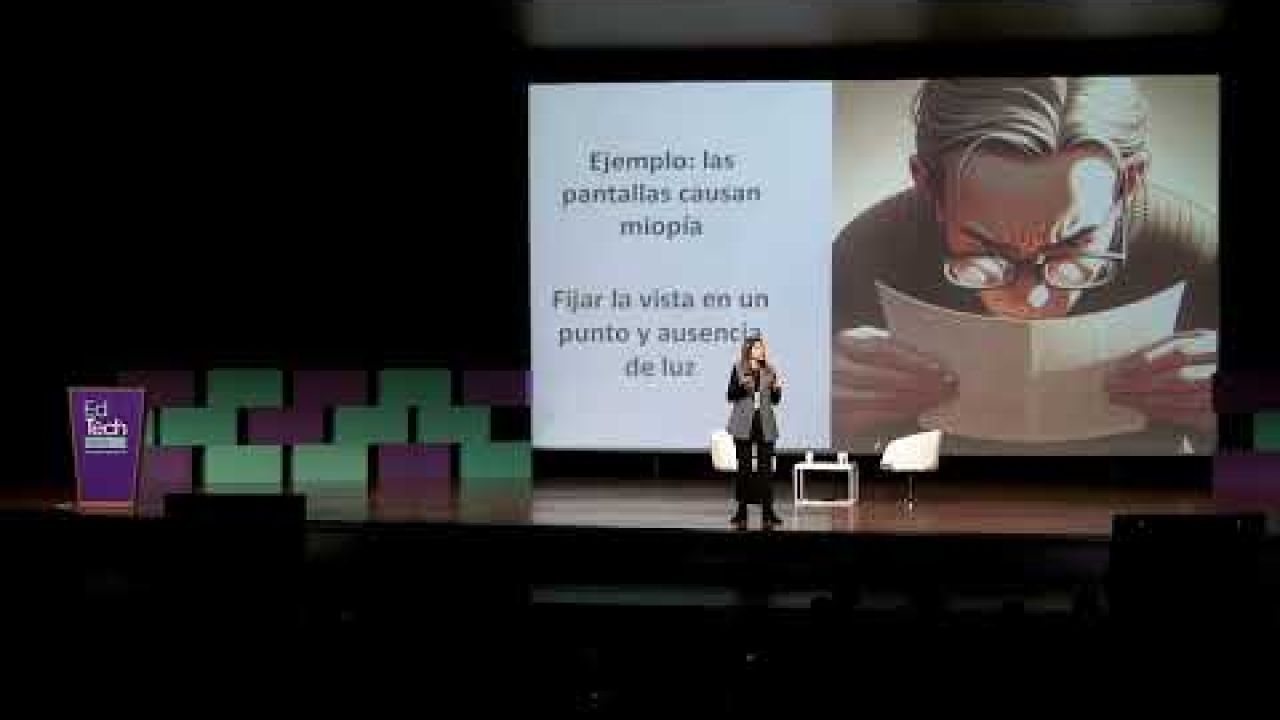 Ponencia María del Mar Sánchez - EdTech Congress Barcelona 2025