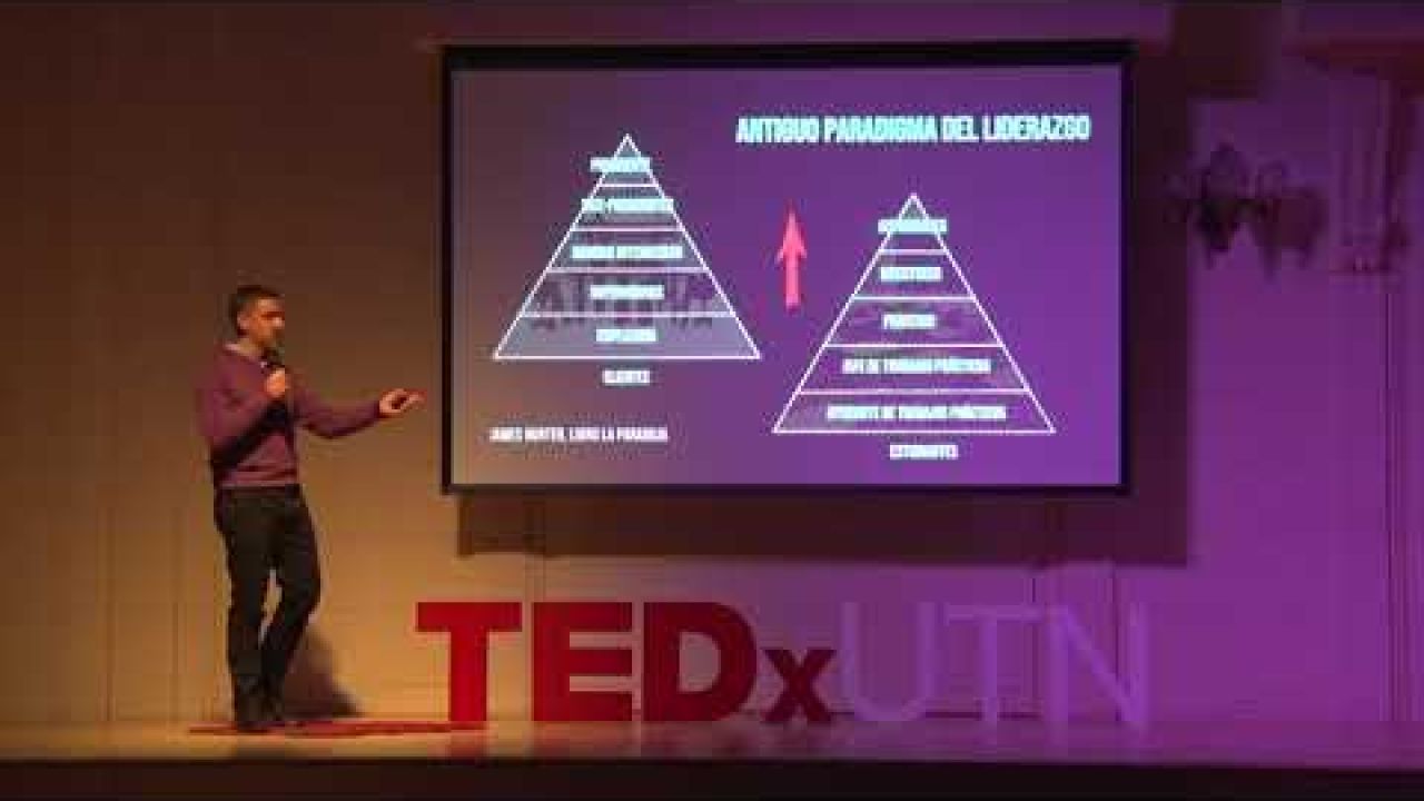 La   importancia del liderazgo del docente en la nueva educación | Leonardo Casterás | TEDxUTN