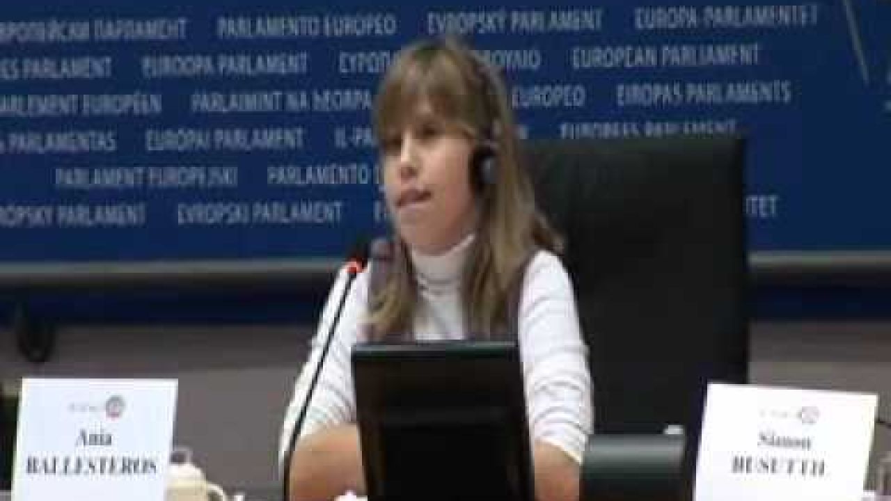 Ania Ballesteros [Comunitat d'aprenentage Montserrat de Terrassa]