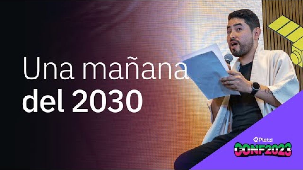 Una mañana del 2030