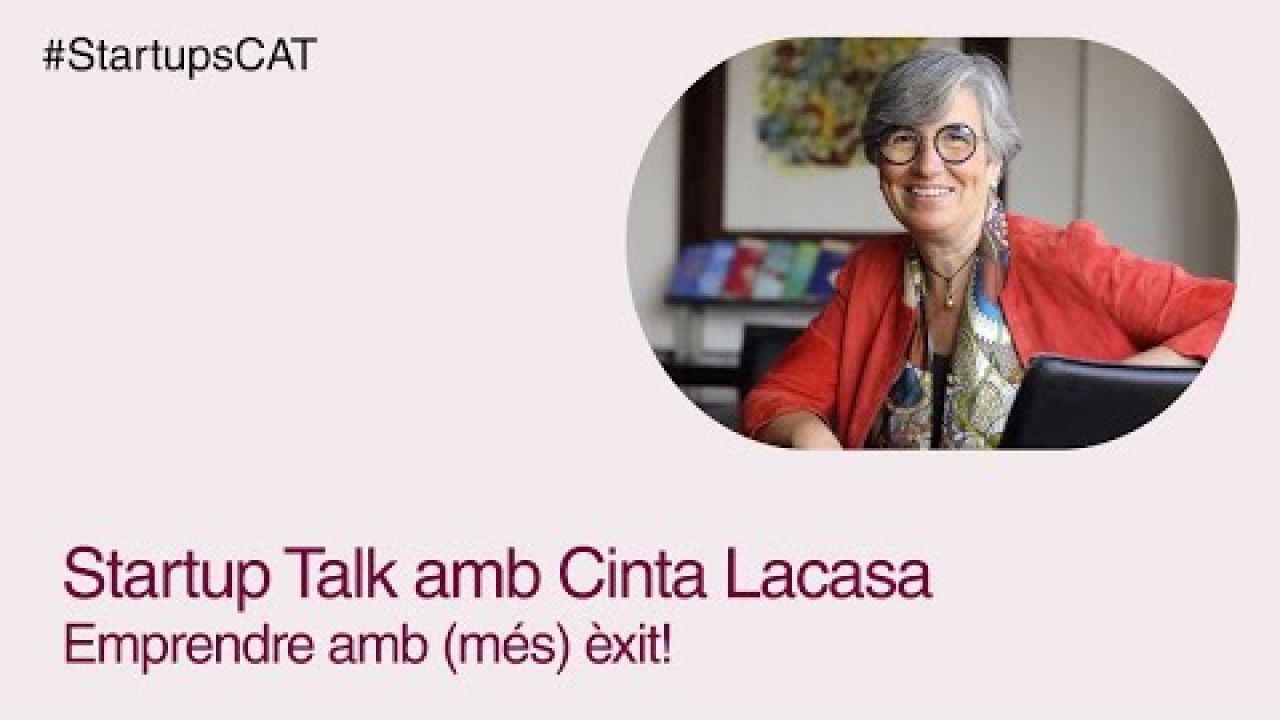 Startup Talk: Emprendre amb més èxit!
