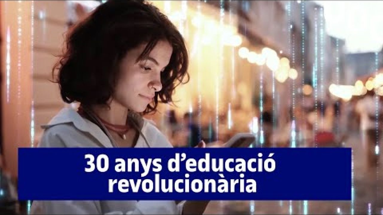 La UOC: 30 anys impulsant el canvi social i educatiu