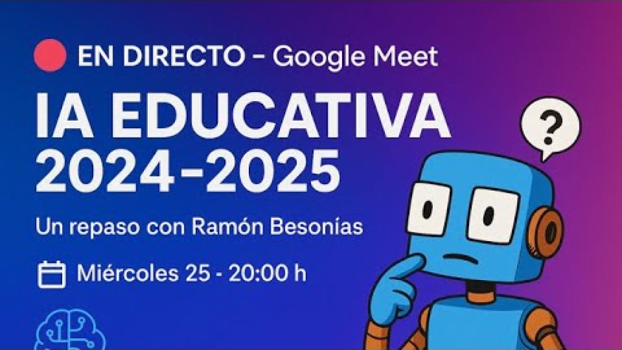 Un año repleto de IA educativa: Hacemos balance