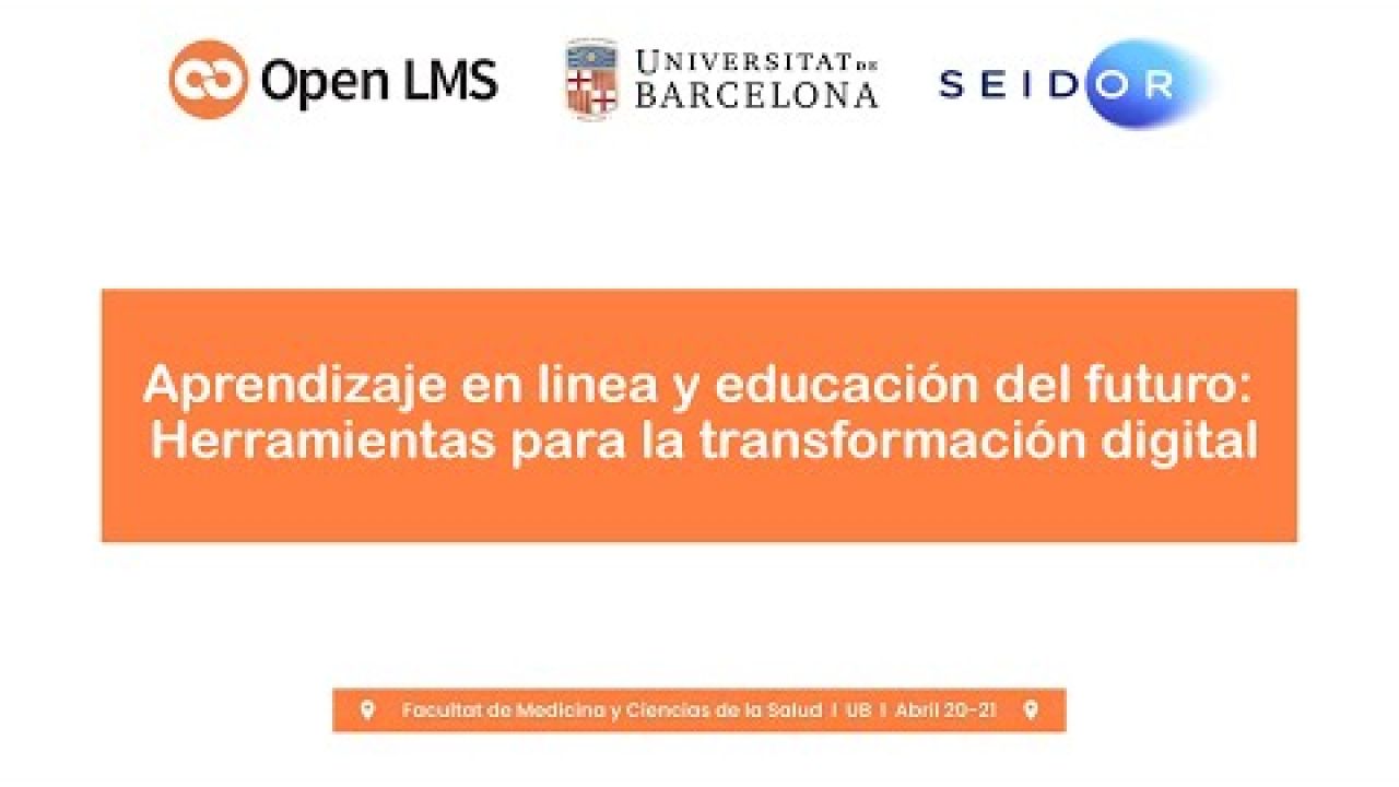 Aprendizaje en linea y educación del futuro: Herramientas para la transformación digital