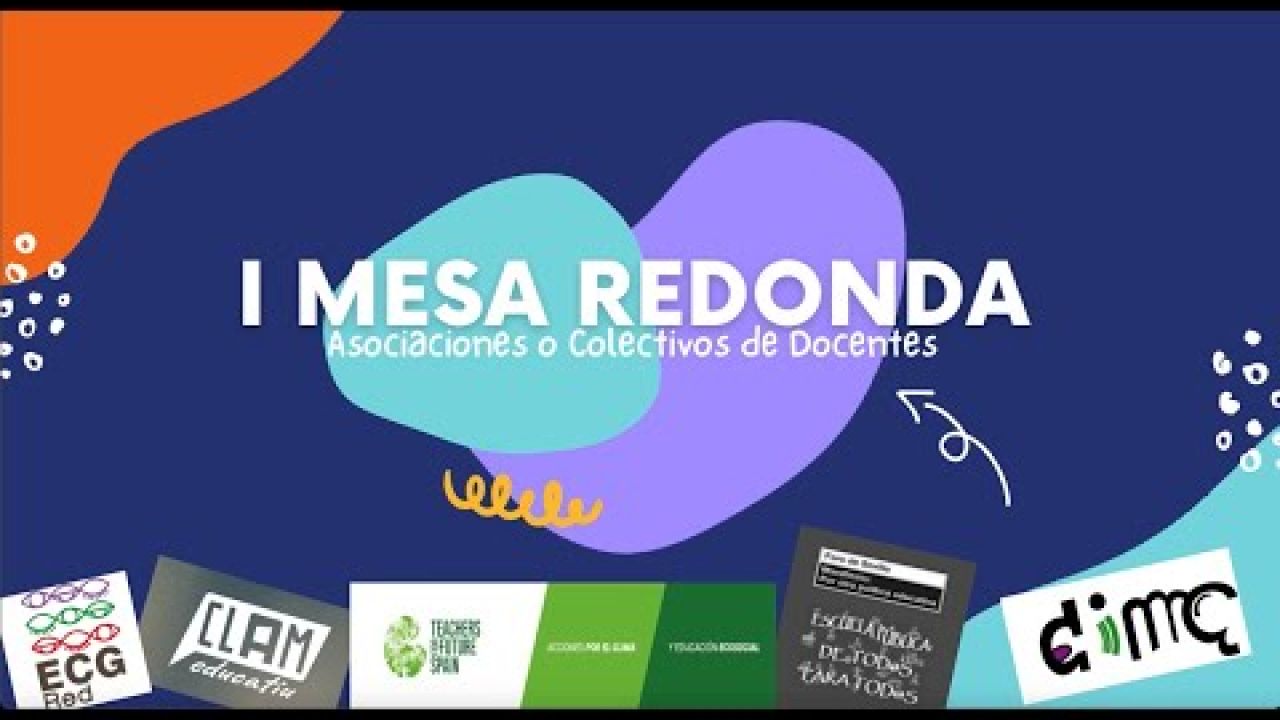 I Mesa Redonda de Asociaciones o Colectivos Docentes