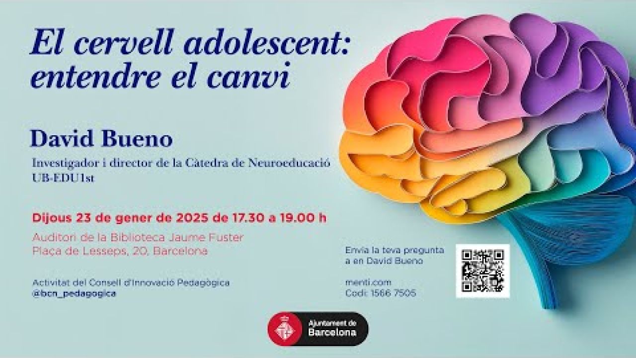 El cervell adolescent: entendre el canvi