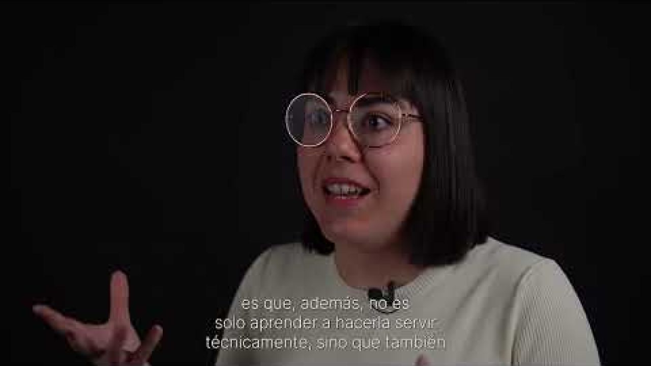 Anna Sánchez: "Utilitzar IA no exclou de ser crítics" | Whitepaper #01: Intel·ligència Artificial