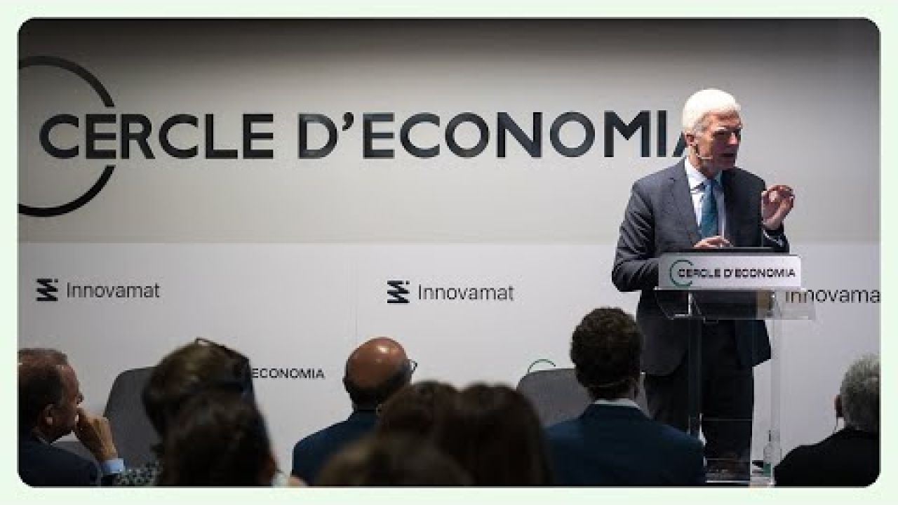 Andreas Schleicher (OCDE · Proves PISA). Educar als alumnes per al seu futur