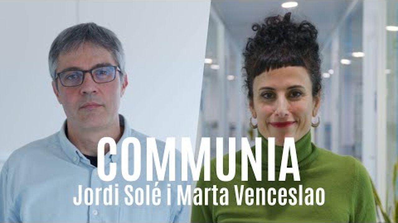 #Communia02 amb Marta Venceslao i Jordi Solé: Educació i (falsa) innovació